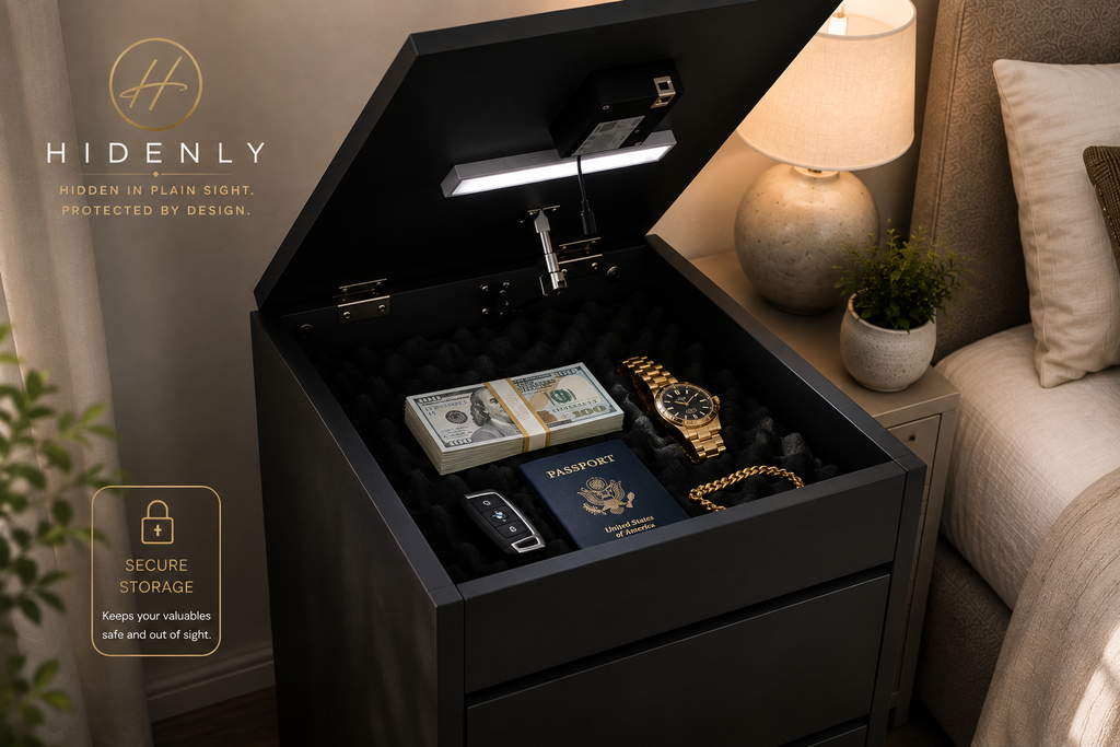 HIDENLY Haven Nightstand