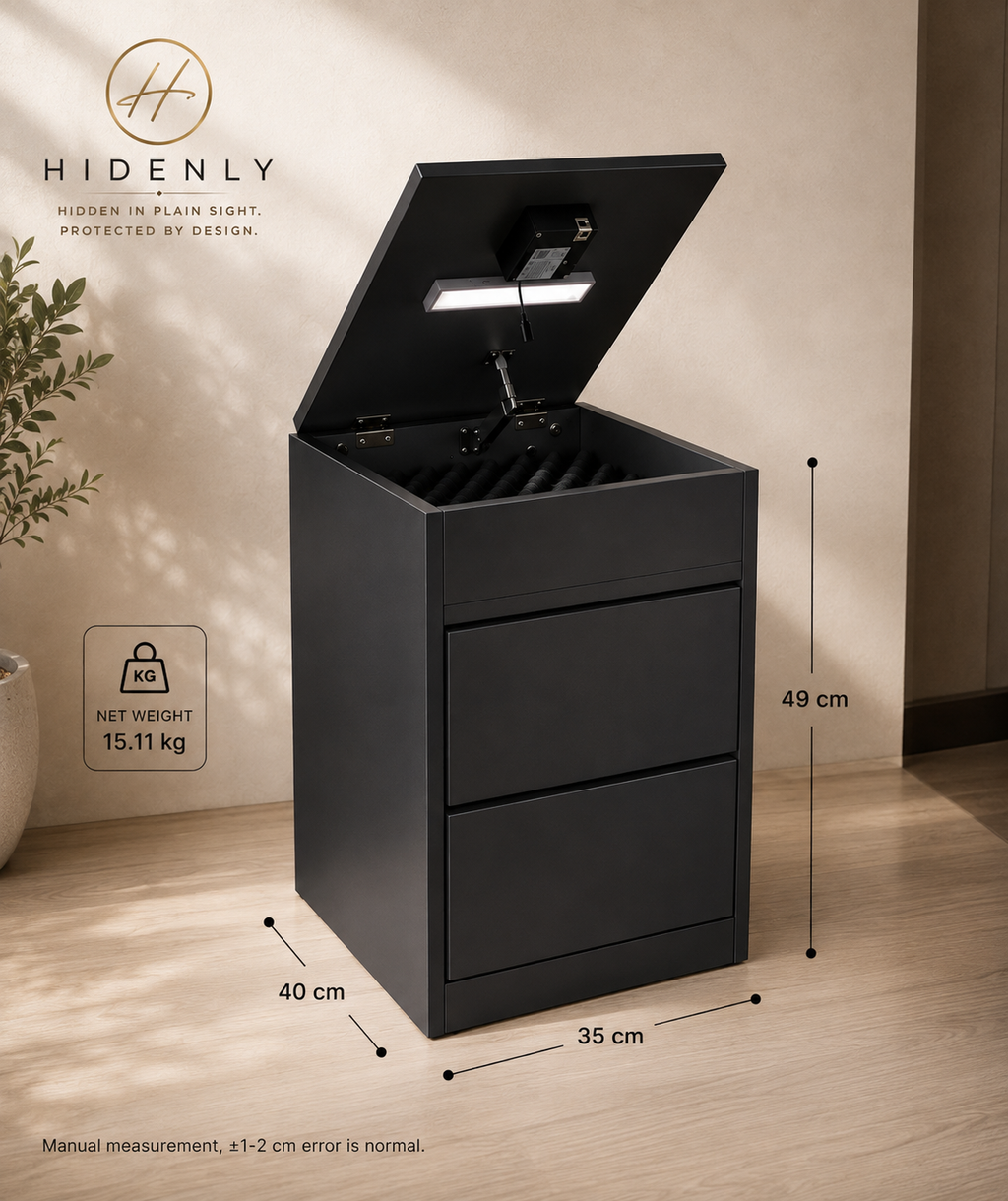 HIDENLY Haven Nightstand