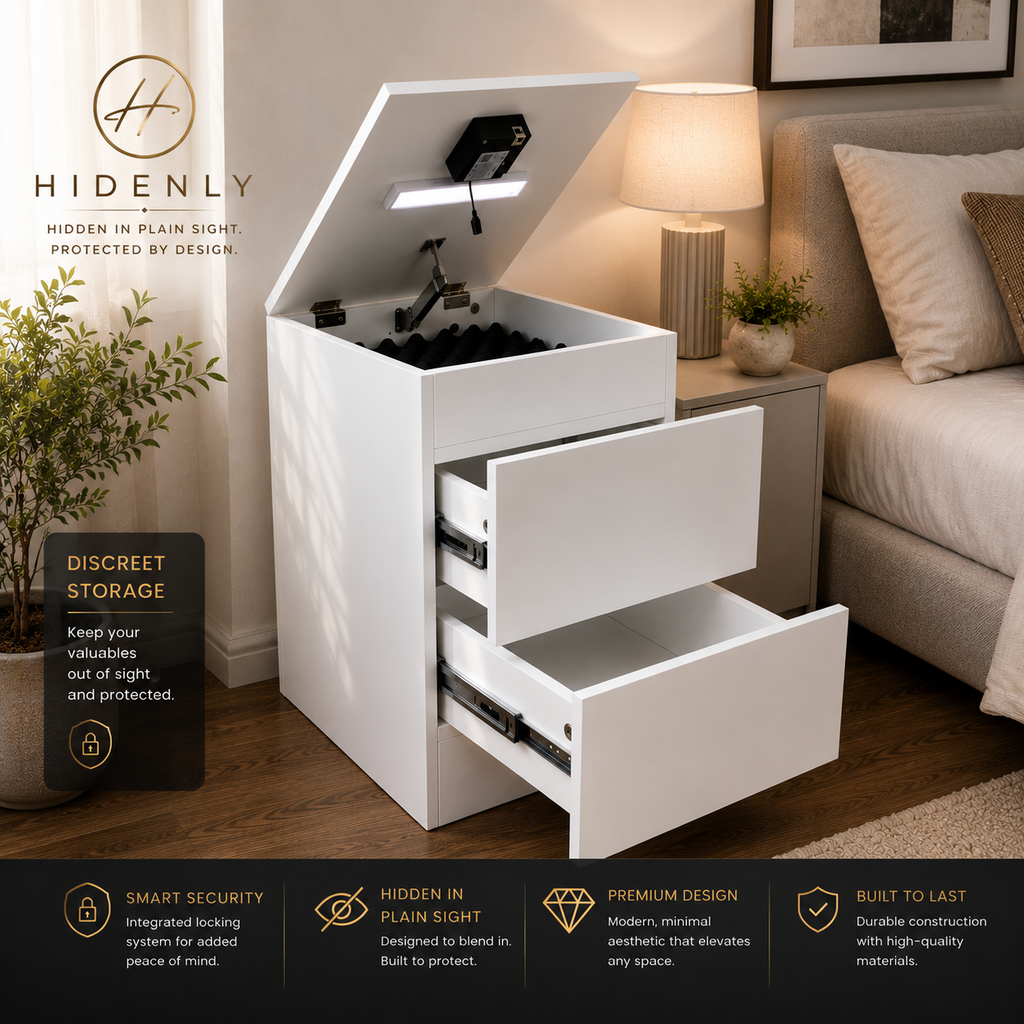 HIDENLY Haven Nightstand