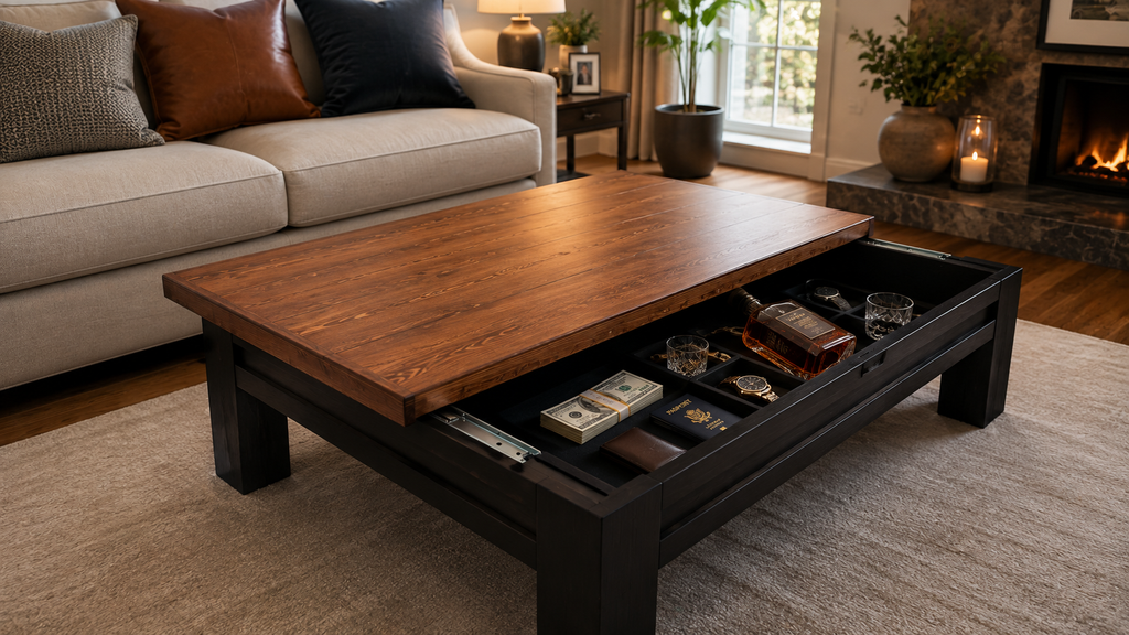 HIDENLY Vault Coffee Table