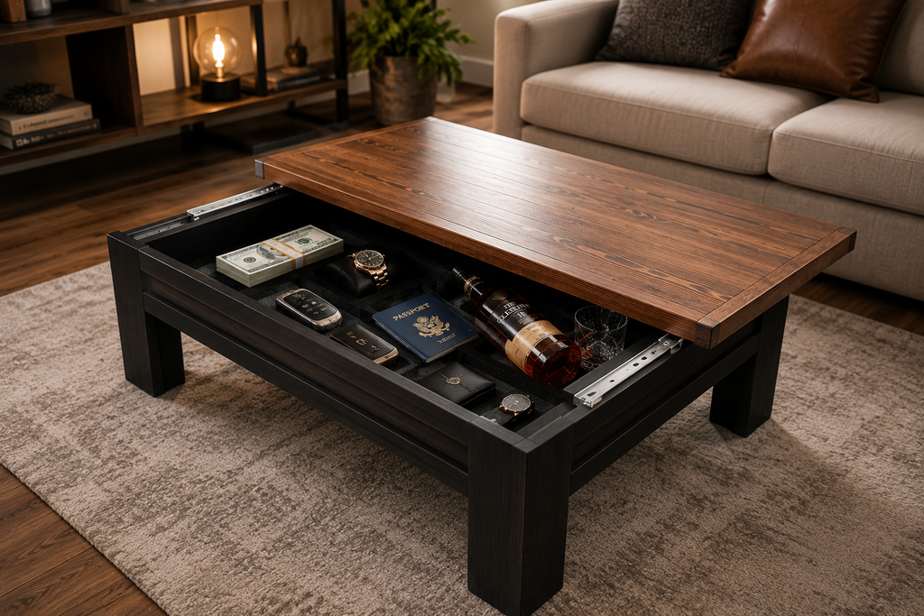 HIDENLY Vault Coffee Table