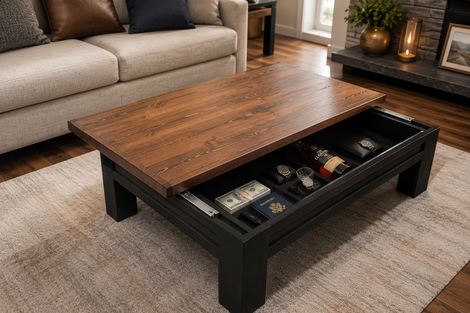 HIDENLY Vault Coffee Table
