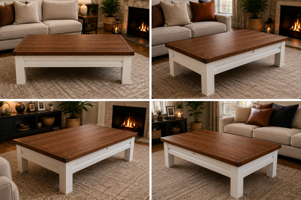 HIDENLY Vault Coffee Table