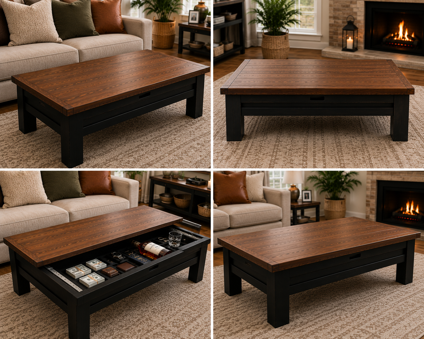 HIDENLY Vault Coffee Table