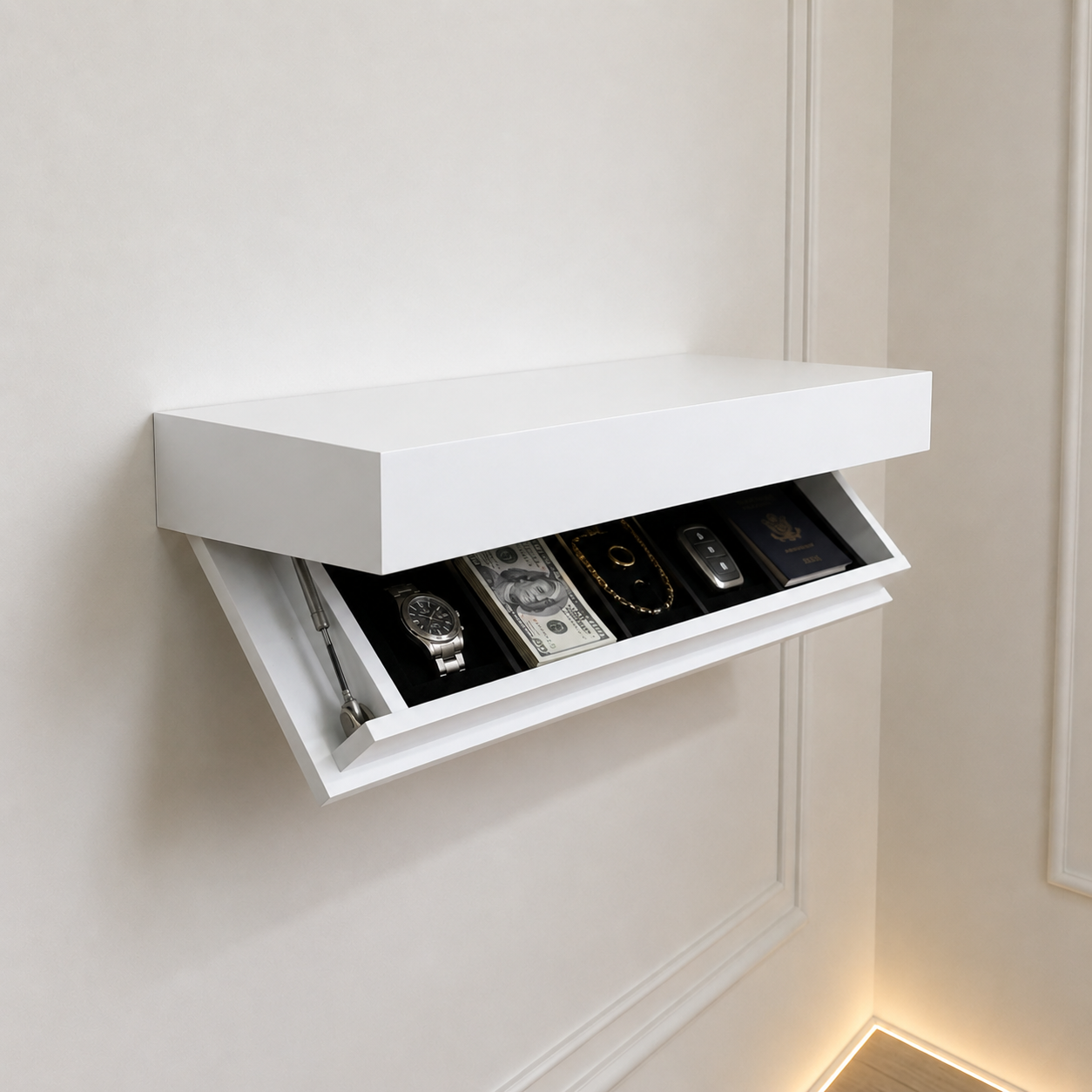 HIDENLY Frame Hidden Wall Storage