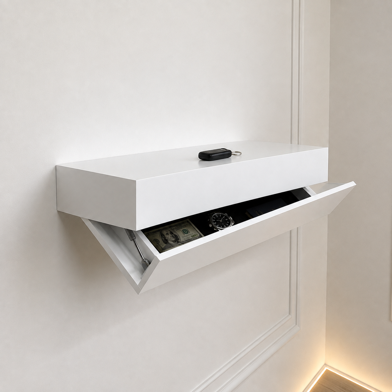 HIDENLY Frame Hidden Wall Storage